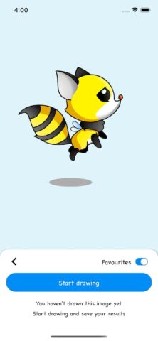 Drawpy: Красиво рисовать легко для Android — скриншот 4