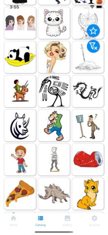 Drawpy: Красиво рисовать легко для Android — скриншот 5