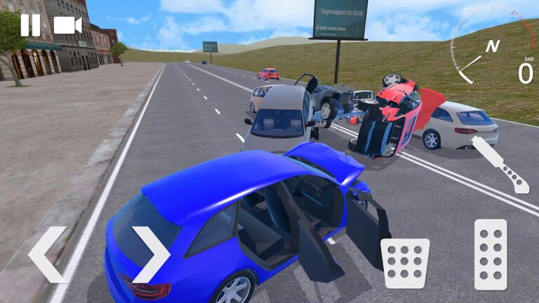 Traffic Crashes Car Crash для Android — скриншот 2
