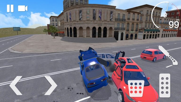 Traffic Crashes Car Crash для Android — скриншот 4