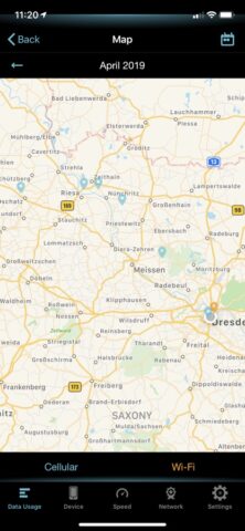 Traffic Monitor with Widget для iOS — скриншот 2