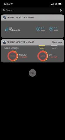 Traffic Monitor with Widget для iOS — скриншот 3