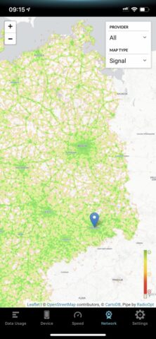 Traffic Monitor with Widget для iOS — скриншот 4