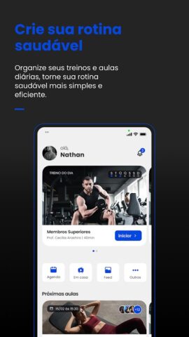 Treino для Android — скриншот 3