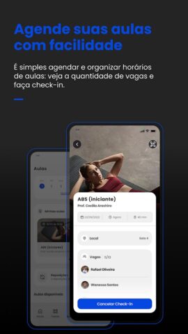 Treino для Android — скриншот 4