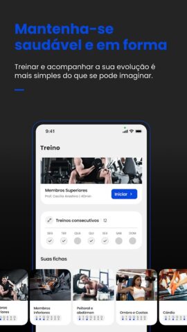Treino для Android — скриншот 5