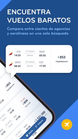 Turismocity Vuelos Baratos для Android — скриншот 2
