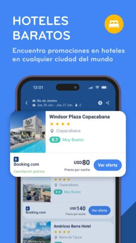 Turismocity Vuelos Baratos для Android — скриншот 5