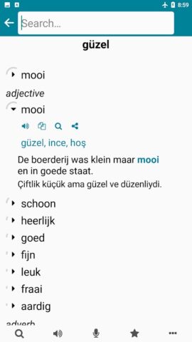 Turkish — Dutch для Android — скриншот 2