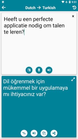 Turkish — Dutch для Android — скриншот 3