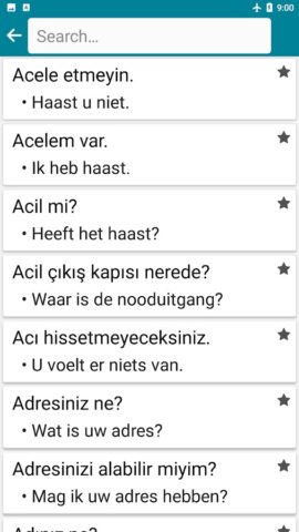 Turkish — Dutch для Android — скриншот 4