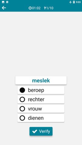 Turkish — Dutch для Android — скриншот 5