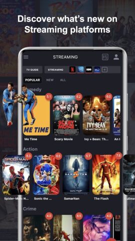 TvProfil — TV program для Android — скриншот 3