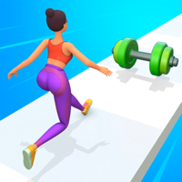 Twerk Race 3D: Тверк-батл игра для iOS