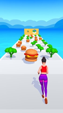 Twerk Race 3D・Тверк батл игра для Android — скриншот 1