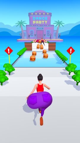 Twerk Race 3D・Тверк батл игра для Android — скриншот 2