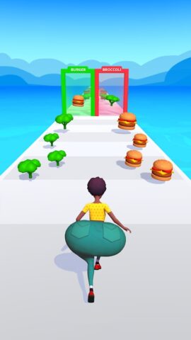 Twerk Race 3D・Тверк батл игра для Android — скриншот 3