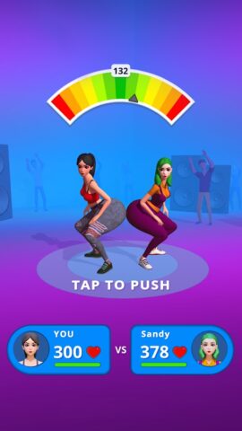 Twerk Race 3D・Тверк батл игра для Android — скриншот 4