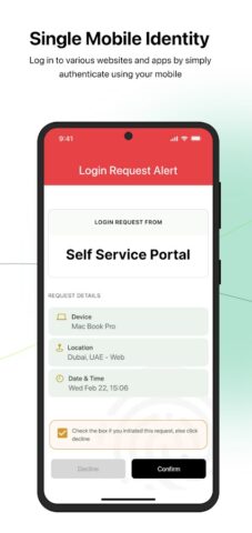 UAE PASS для Android — скриншот 4