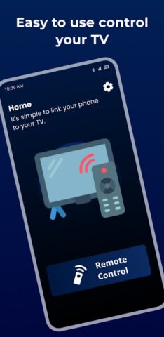 Universal Remote for DVB Tv для Android — скриншот 1