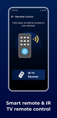 Universal Remote for DVB Tv для Android — скриншот 2