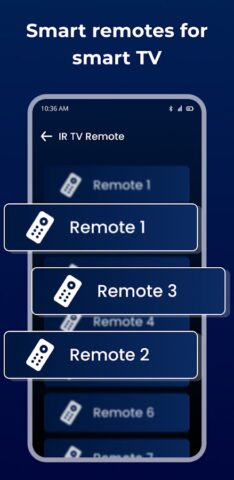 Universal Remote for DVB Tv для Android — скриншот 3