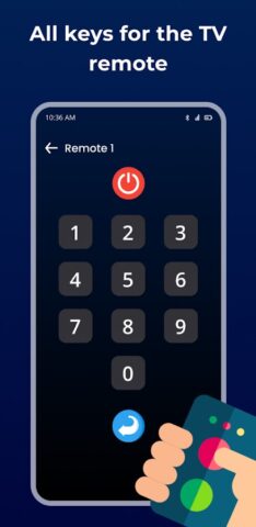 Universal Remote for DVB Tv для Android — скриншот 5
