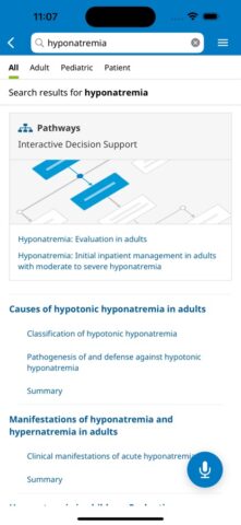 UpToDate для iOS — скриншот 3