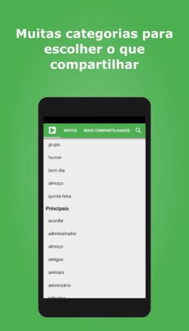 Vídeos para whatsapp для Android — скриншот 4