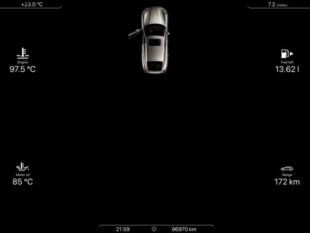 VAG Virtual Cockpit ELM327 OBD для iOS — скриншот 2