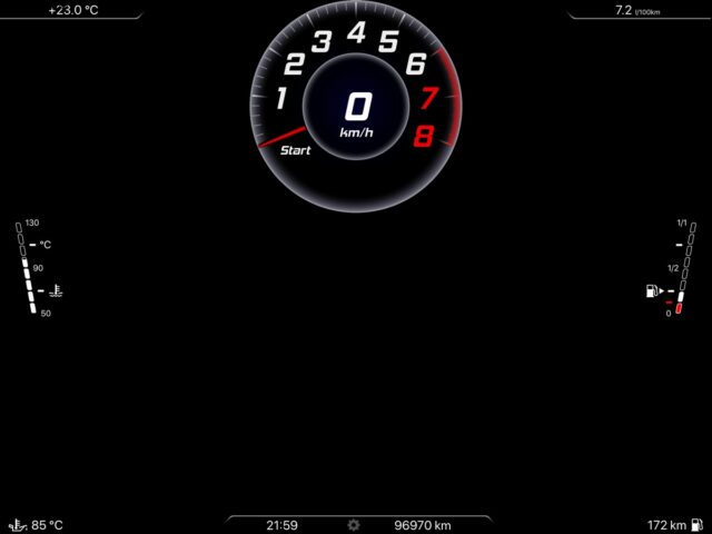 VAG Virtual Cockpit ELM327 OBD для iOS — скриншот 3