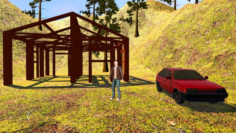 Жигули симулятор вождения: ВАЗ для Android — скриншот 3