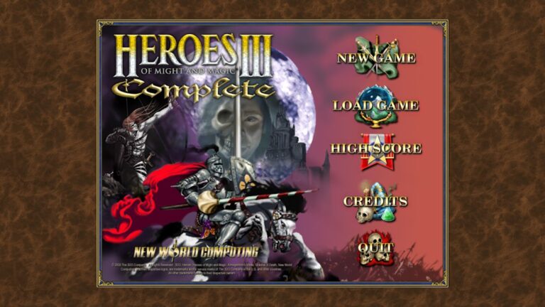 VCMI — Open Heroes 3 для Android — скриншот 1