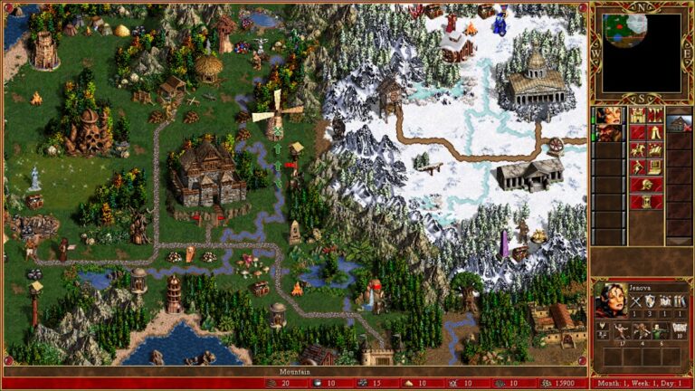 VCMI — Open Heroes 3 для Android — скриншот 2