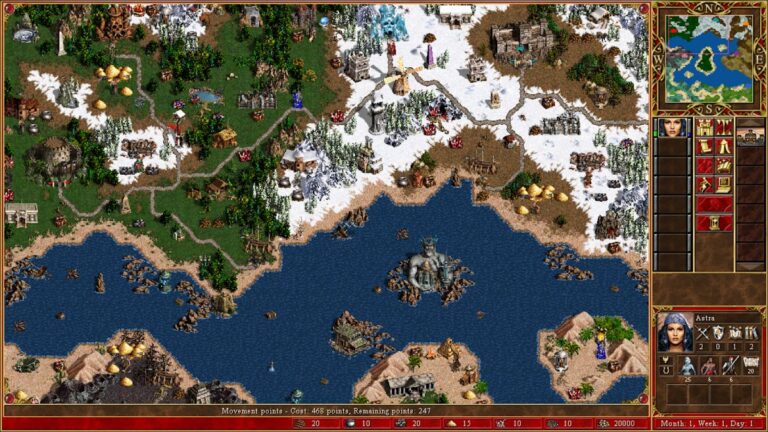 VCMI — Open Heroes 3 для Android — скриншот 5