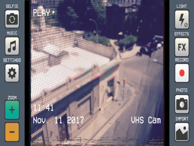 VHS Cam — Retro Camcorder FX для iOS — скриншот 4