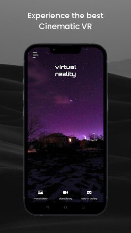 VR Player | VR app | 360 Video для Android — скриншот 1