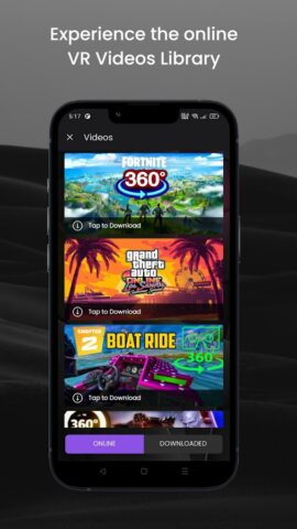 VR Player | VR app | 360 Video для Android — скриншот 2