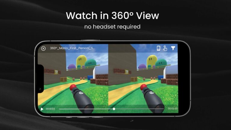 VR Player | VR app | 360 Video для Android — скриншот 5