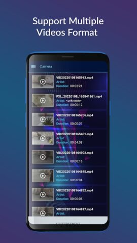 VR Video Converter & VR Player для Android — скриншот 3