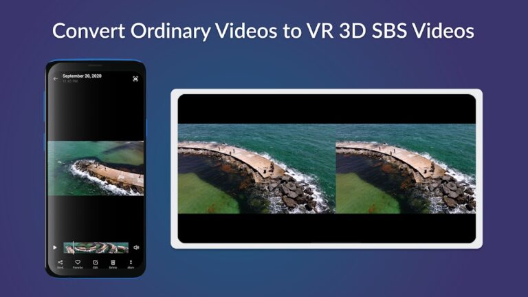 VR Video Converter & VR Player для Android — скриншот 4