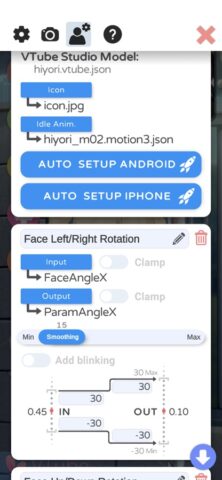 VTube Studio для iOS — скриншот 3