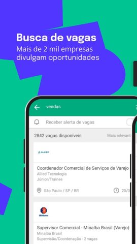 Vagas de Emprego — Vagas.com для Android — скриншот 2