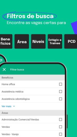 Vagas de Emprego — Vagas.com для Android — скриншот 3