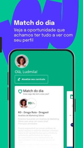 Vagas de Emprego — Vagas.com для Android — скриншот 4