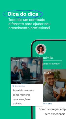 Vagas de Emprego — Vagas.com для Android — скриншот 5