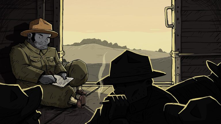 Valiant Hearts: Coming Home для Android — скриншот 1