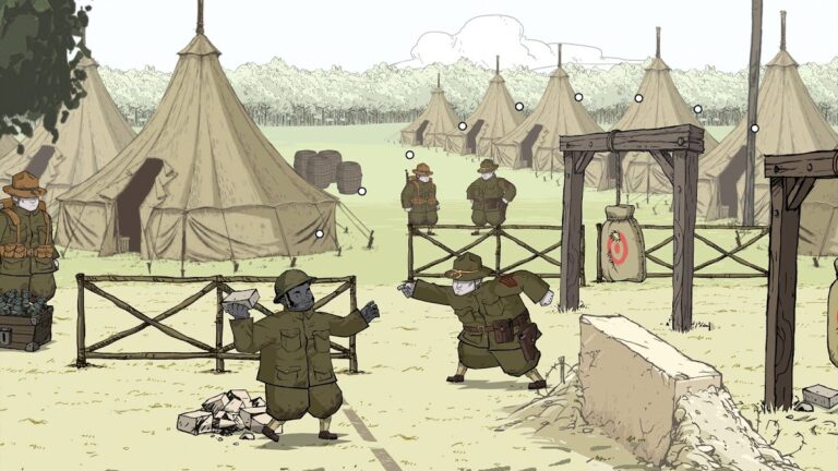 Valiant Hearts: Coming Home для Android — скриншот 2