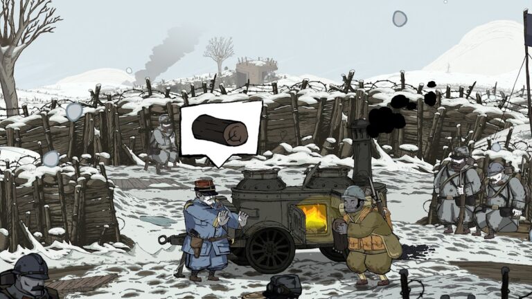 Valiant Hearts: Coming Home для Android — скриншот 3