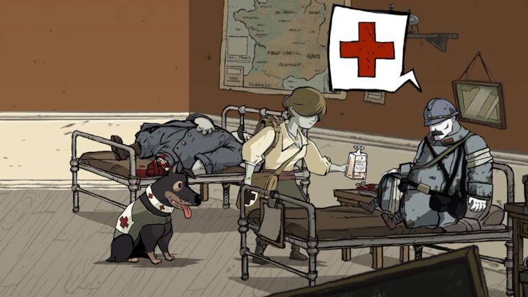Valiant Hearts: Coming Home для Android — скриншот 5